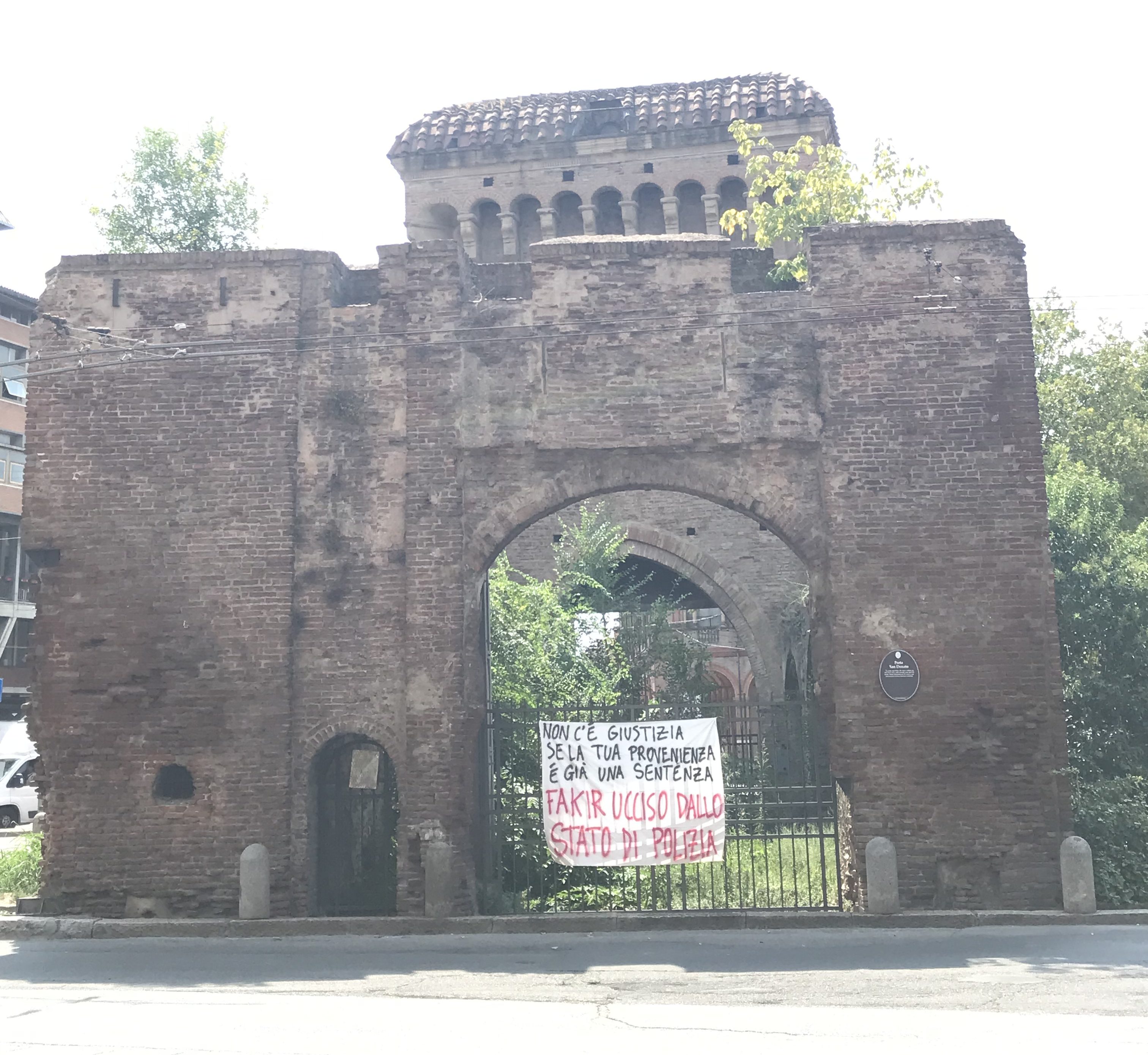 La rabbia di chi ancora vive